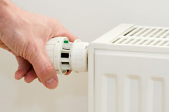 Burlton central heating installation costs